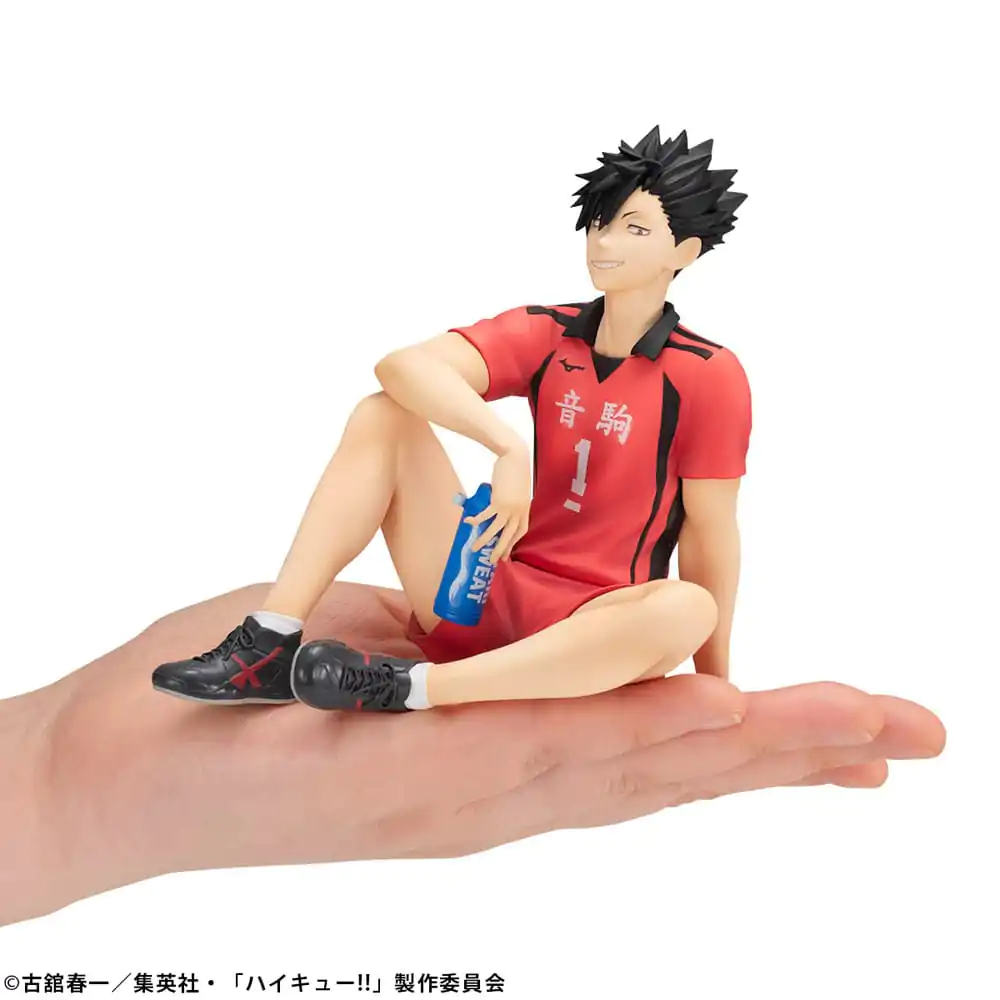 Haikyu!! G.E.M. Tetsuro Kuroo Palm Size PVC szobor figura 11 cm termékfotó