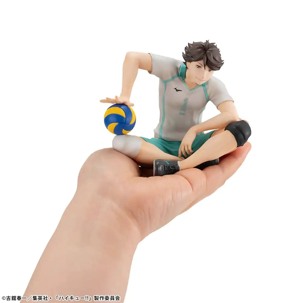 Haikyu!! G.E.M. PVC Statue Toru Oikawa Palm Size 8 cm termékfotó