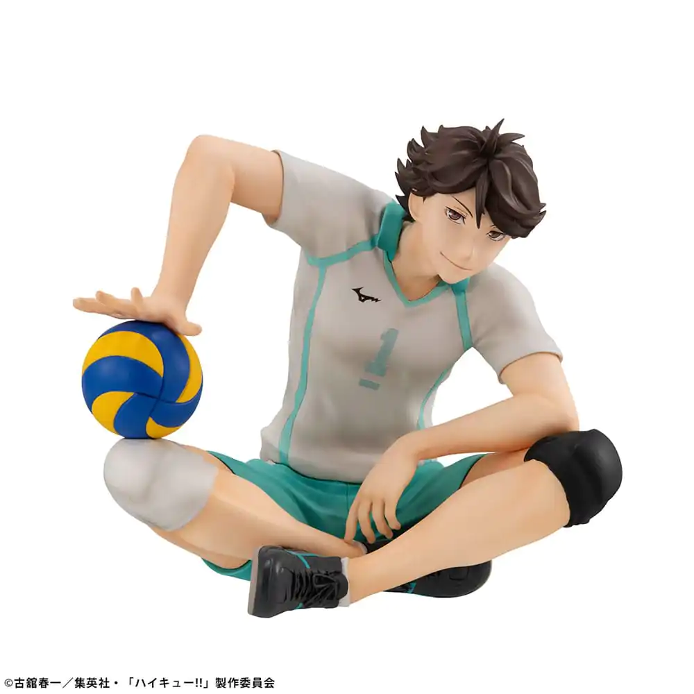 Haikyu!! G.E.M. PVC Statue Toru Oikawa Palm Size 8 cm termékfotó