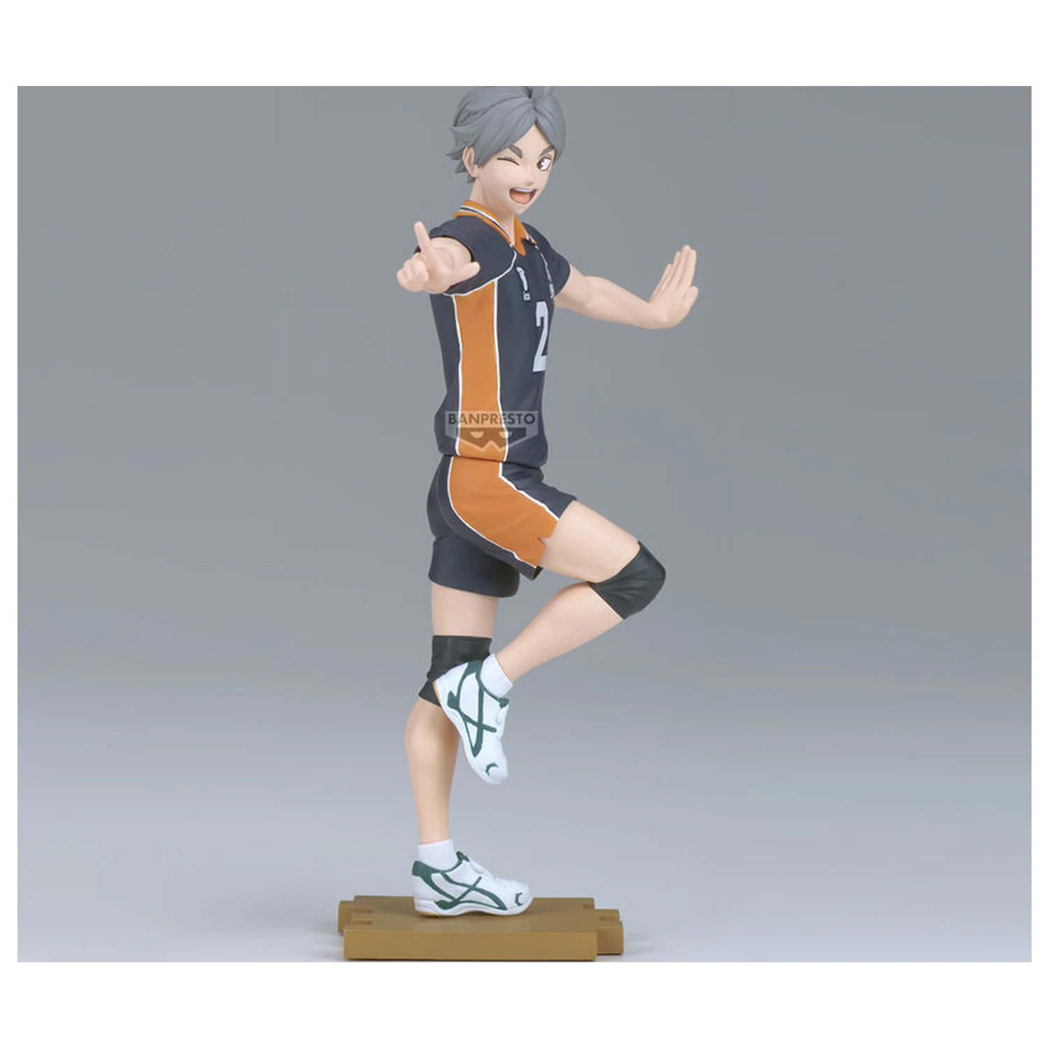 Haikyu - Haikyu Koshi Sugawara figura 14cm termékfotó