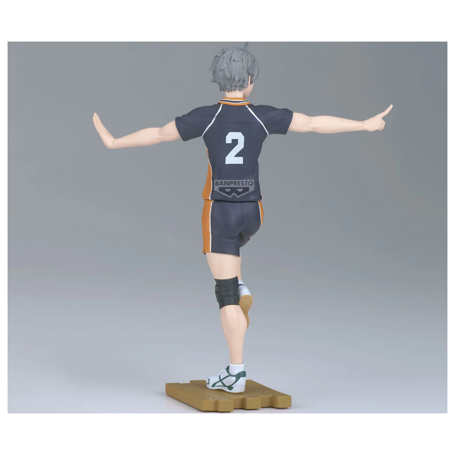 Haikyu - Haikyu Koshi Sugawara figura 14cm termékfotó