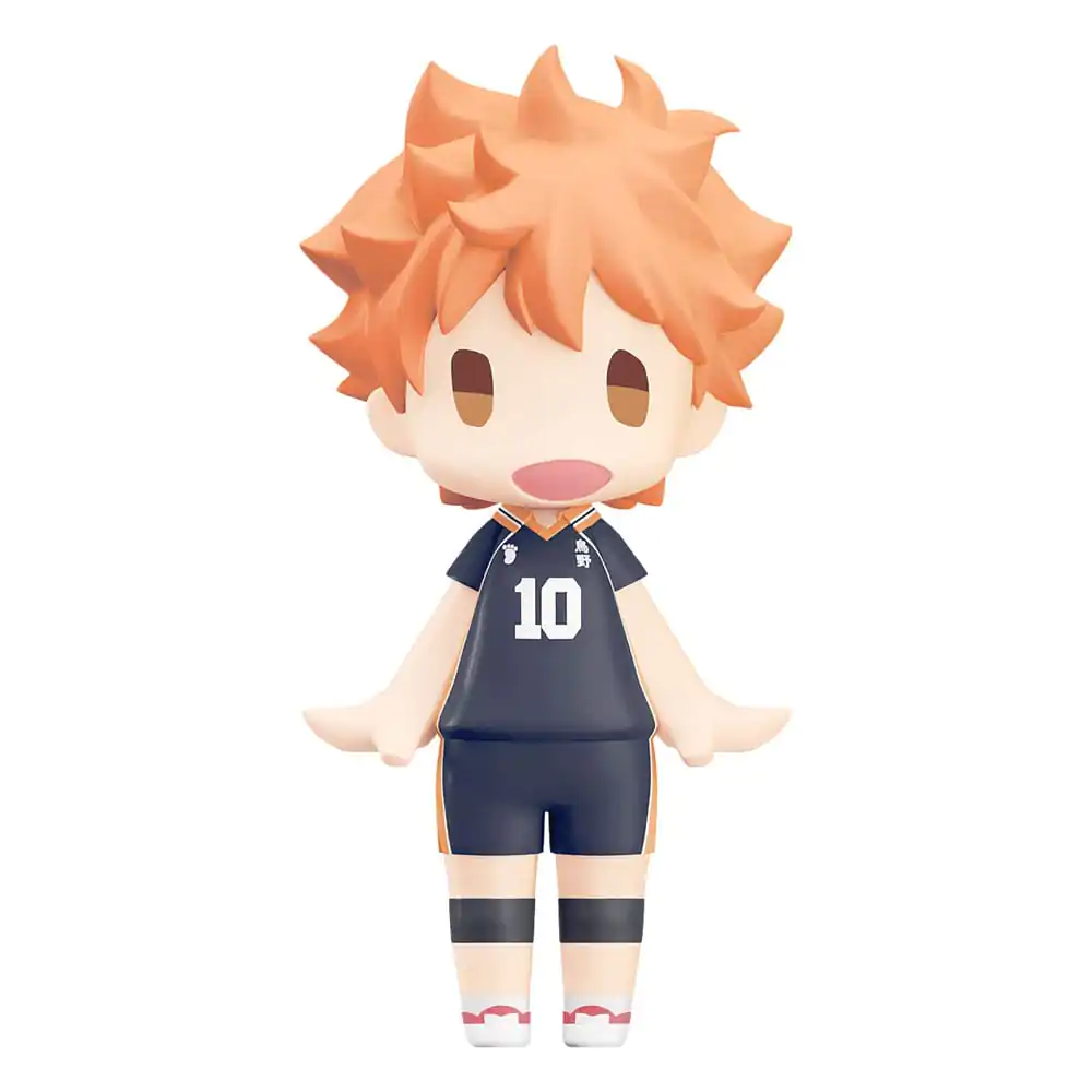 Haikyu!! HELLO! GOOD SMILE akciófigura Shoyo Hinata 10 cm termékfotó