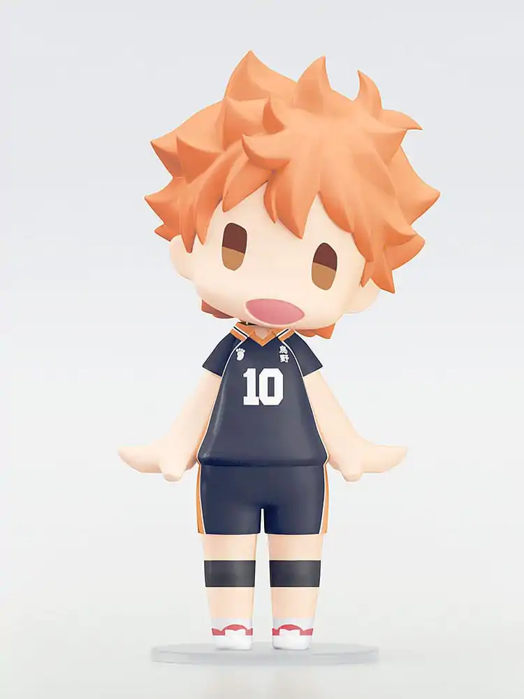 Haikyu!! HELLO! GOOD SMILE akciófigura Shoyo Hinata 10 cm termékfotó