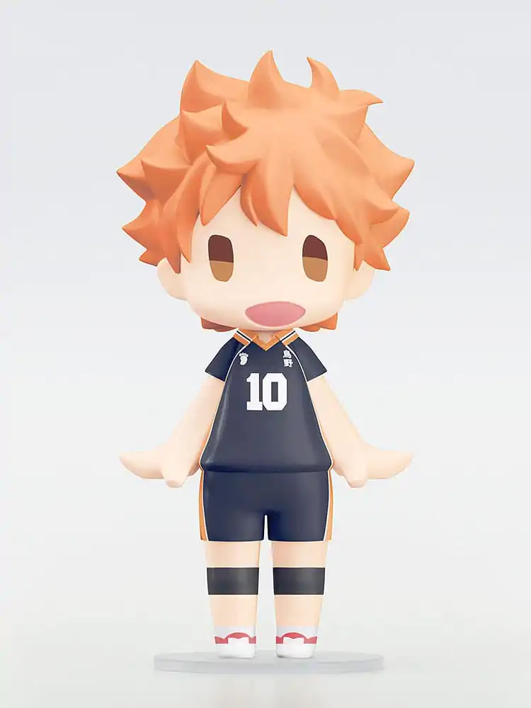 Haikyu!! HELLO! GOOD SMILE akciófigura Shoyo Hinata 10 cm termékfotó