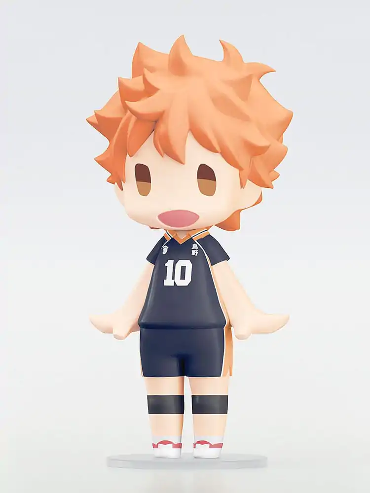 Haikyu!! HELLO! GOOD SMILE akciófigura Shoyo Hinata 10 cm termékfotó