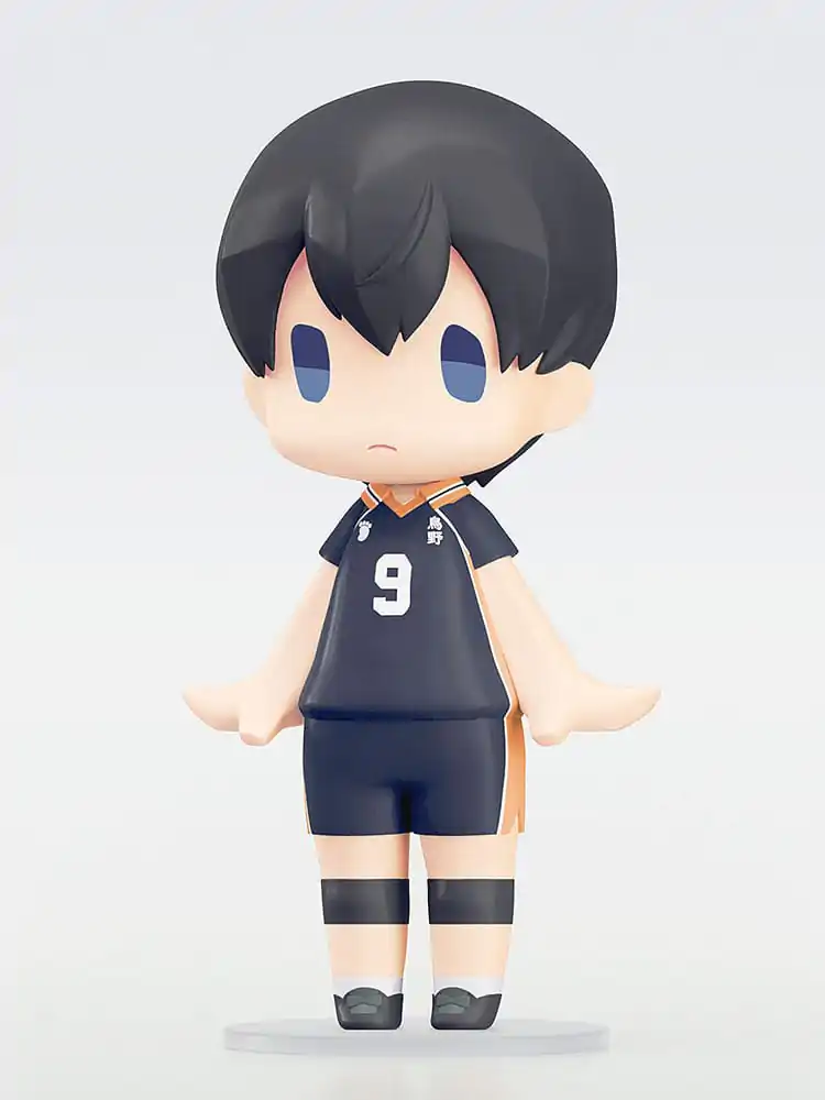 Haikyu!! HELLO! GOOD SMILE Tobio Kageyama akciófigura 10 cm termékfotó