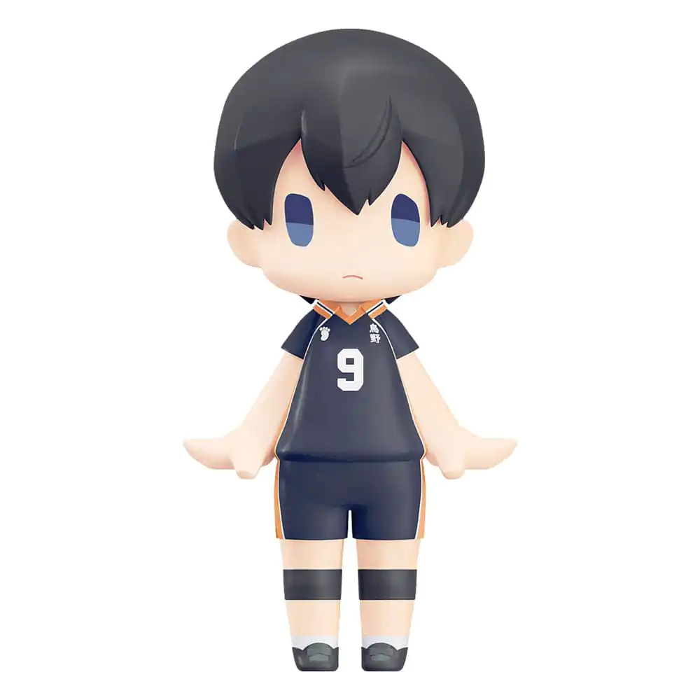 Haikyu!! HELLO! GOOD SMILE Tobio Kageyama akciófigura 10 cm termékfotó