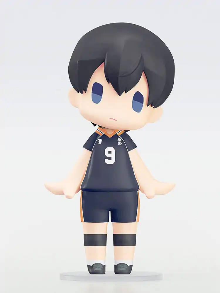 Haikyu!! HELLO! GOOD SMILE Tobio Kageyama akciófigura 10 cm termékfotó