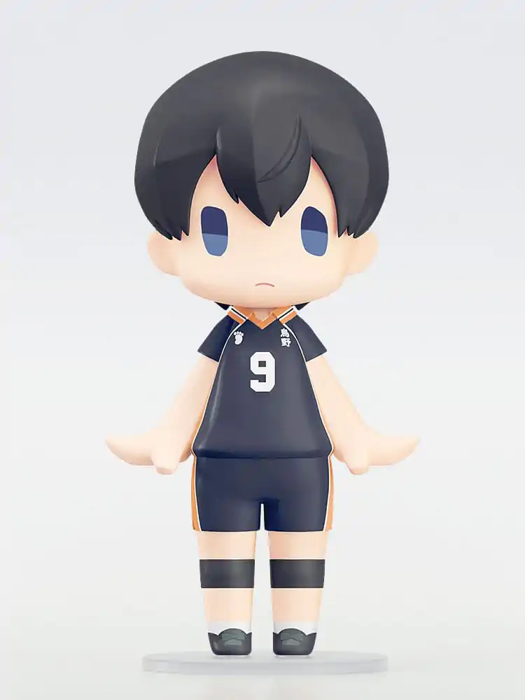 Haikyu!! HELLO! GOOD SMILE Tobio Kageyama akciófigura 10 cm termékfotó