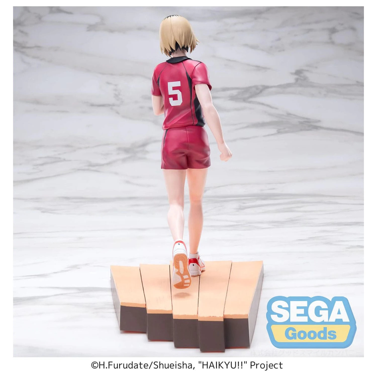 Haikyu!! High Kenma Kozume PVC szobor figura 16 cm   termékfotó