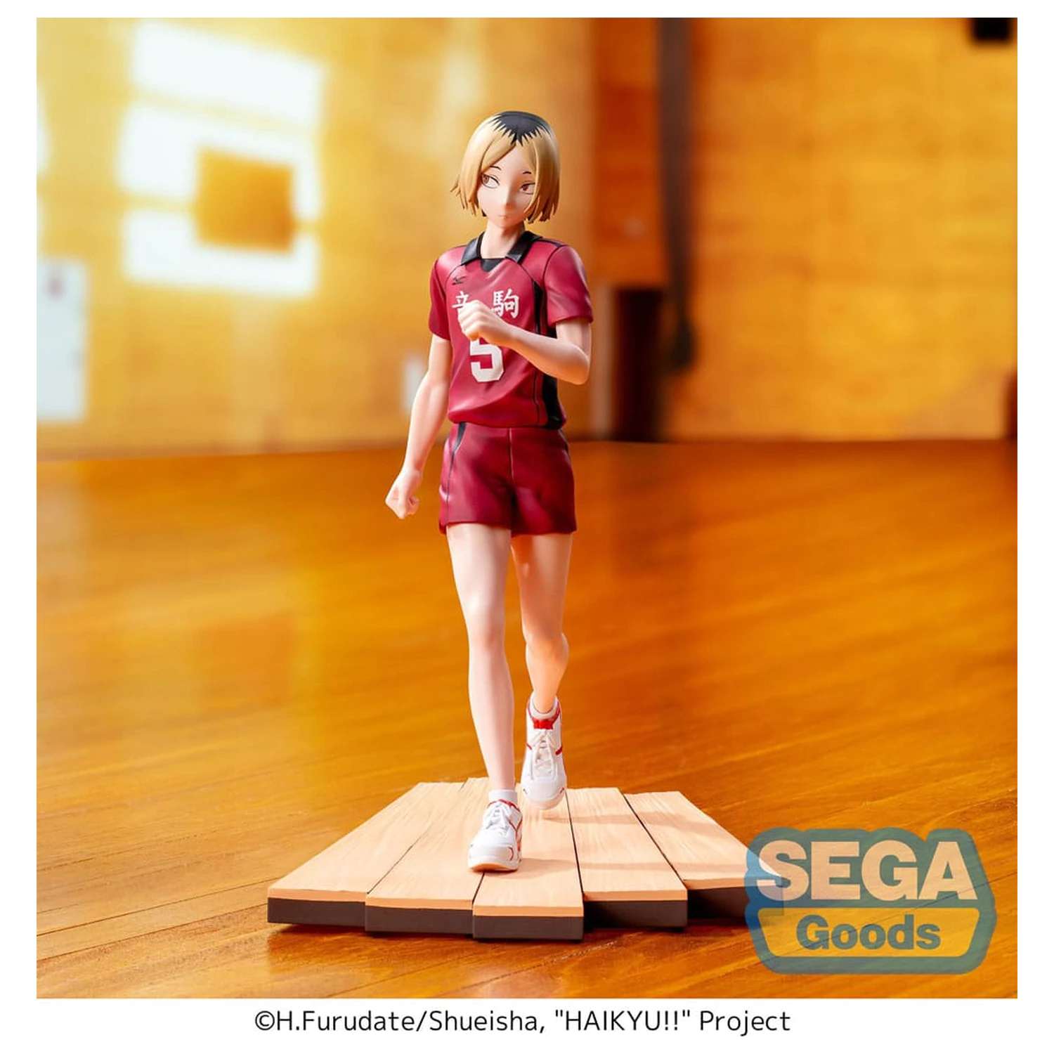 Haikyu!! High Kenma Kozume PVC szobor figura 16 cm   termékfotó