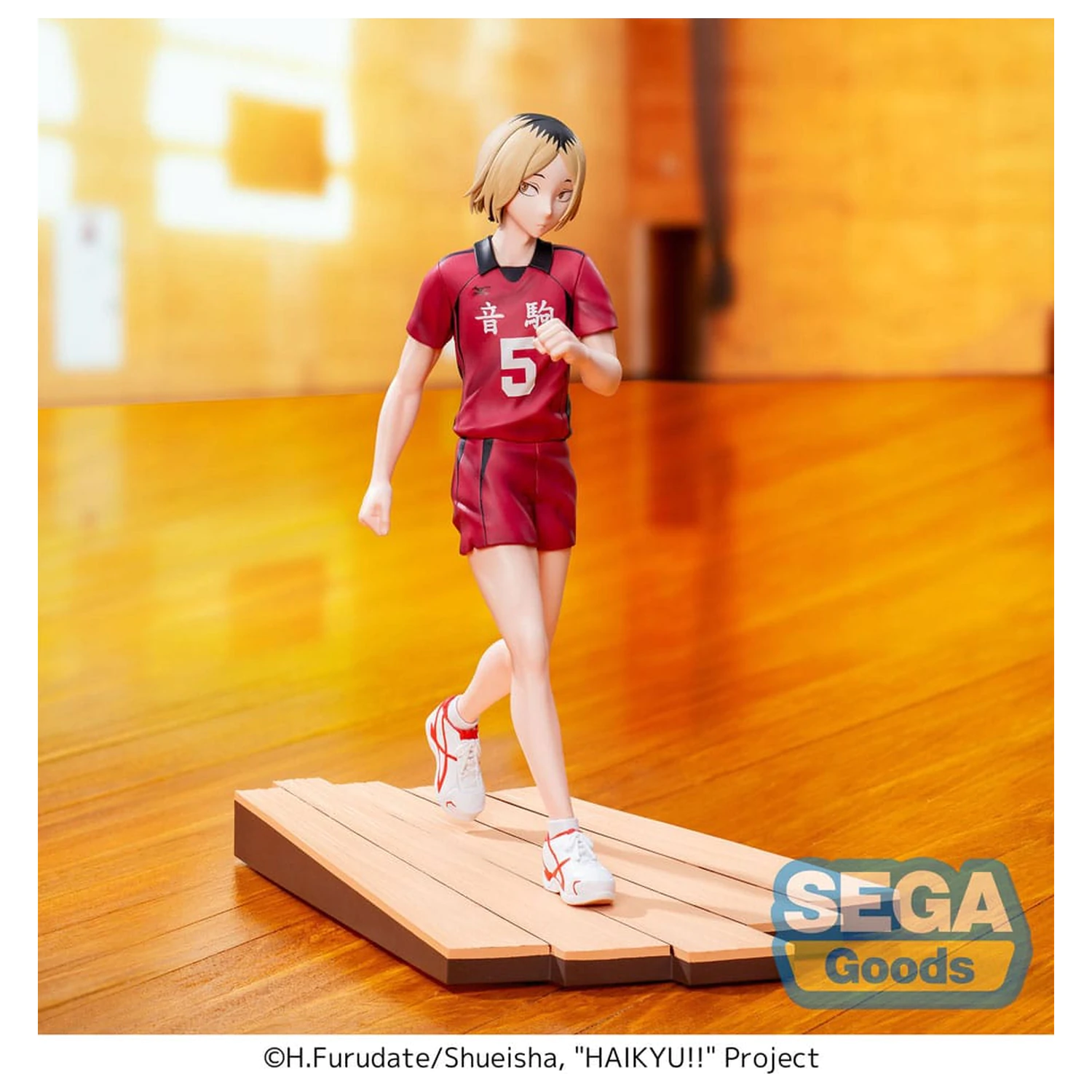 Haikyu!! High Kenma Kozume PVC szobor figura 16 cm   termékfotó