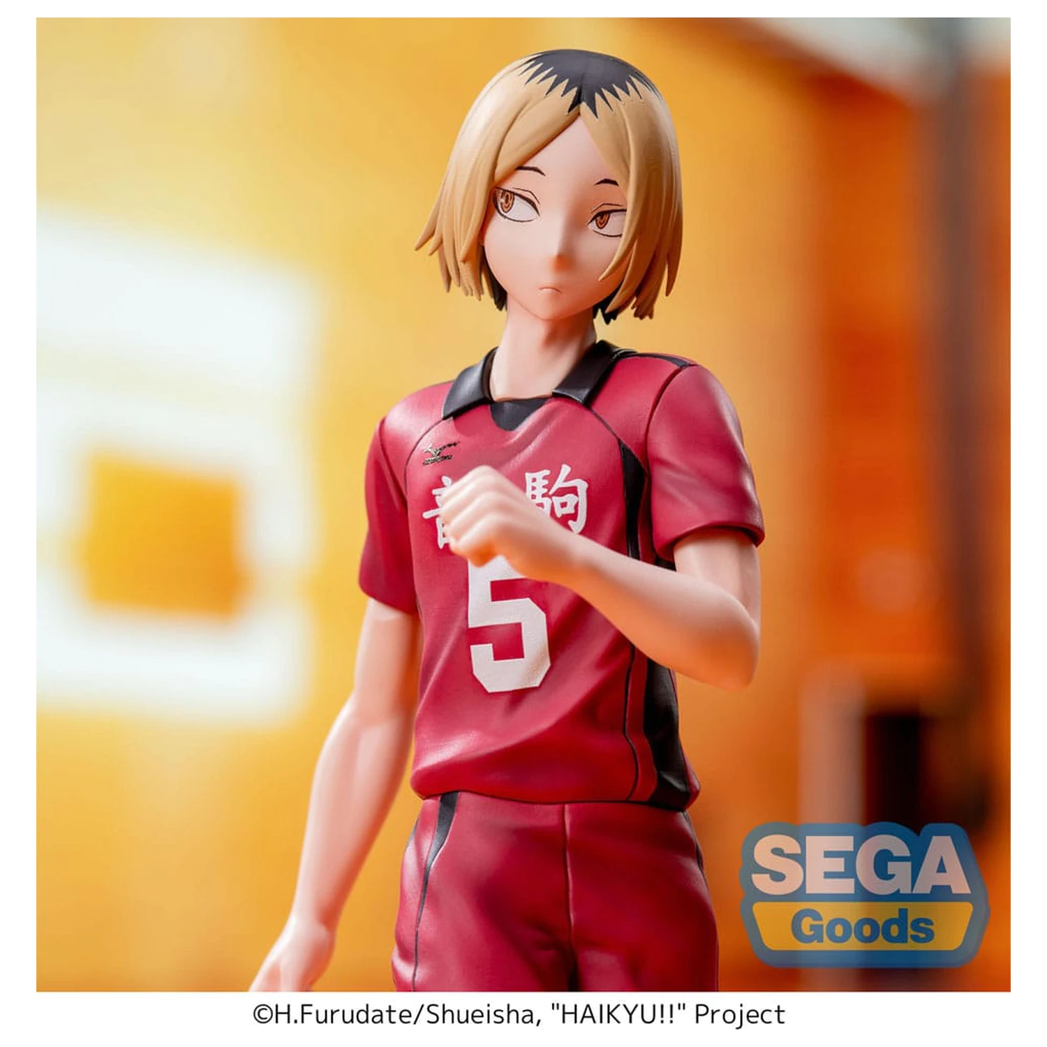 Haikyu!! High Kenma Kozume PVC szobor figura 16 cm   termékfotó