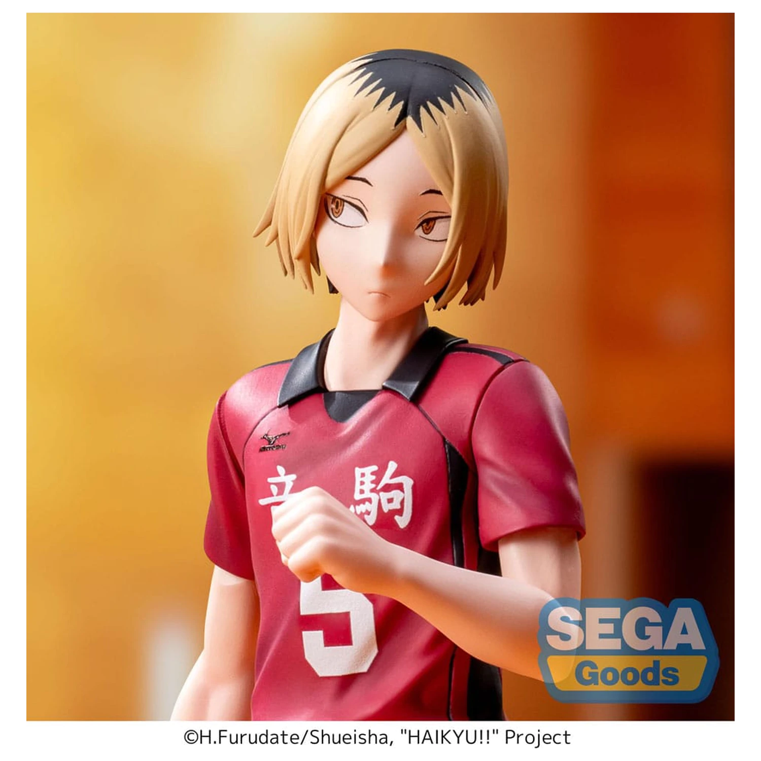 Haikyu!! High Kenma Kozume PVC szobor figura 16 cm   termékfotó