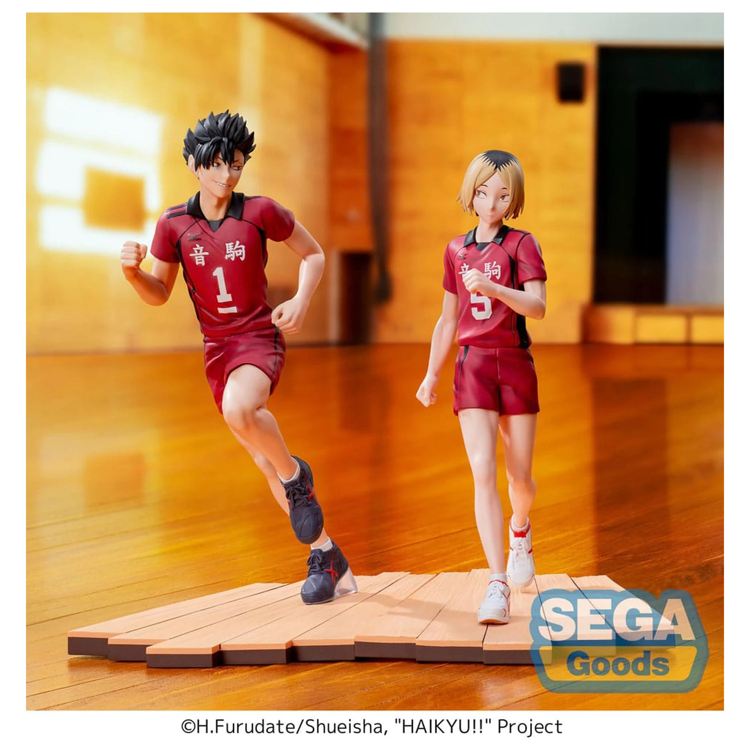 Haikyu!! High Kenma Kozume PVC szobor figura 16 cm   termékfotó