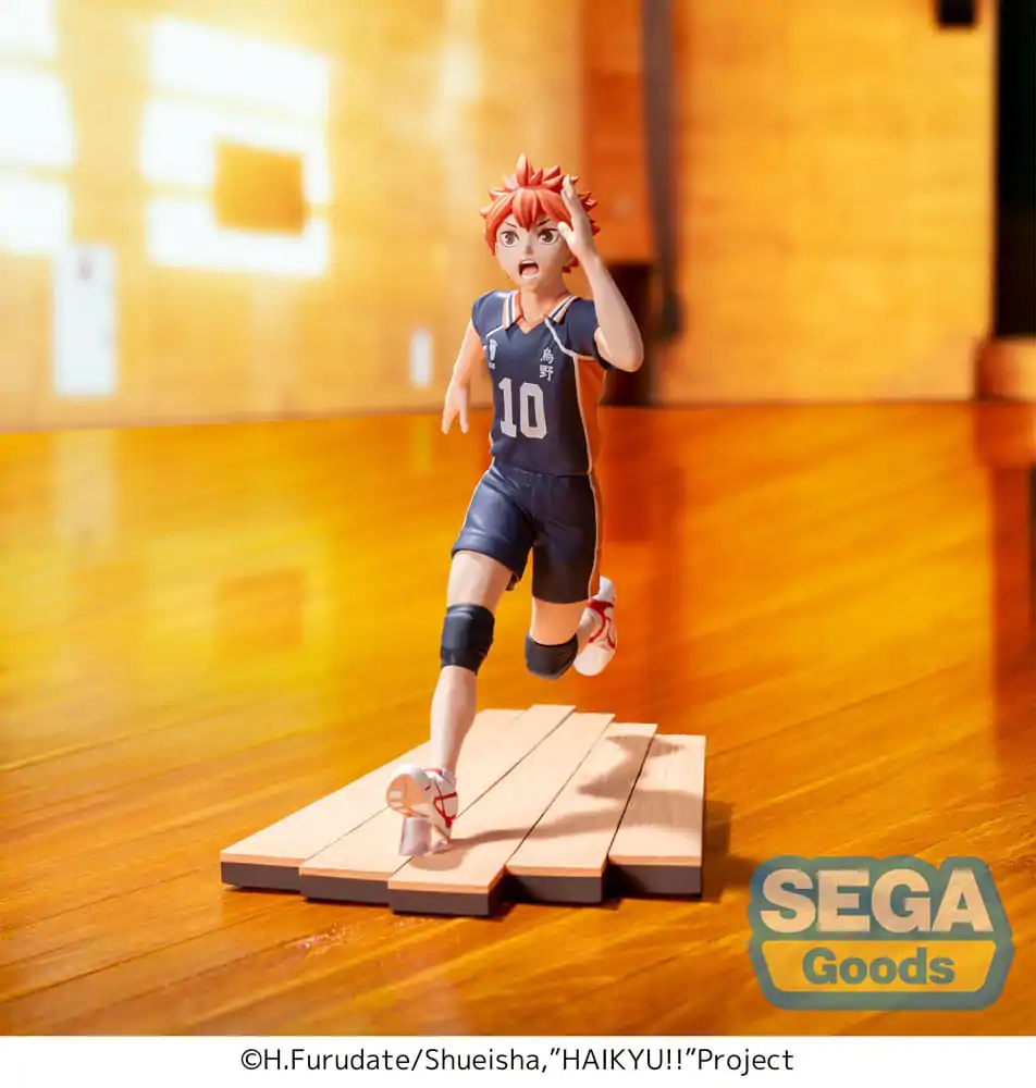 Haikyu!! High Shoyo Hinata PVC szobor figura 15 cm termékfotó