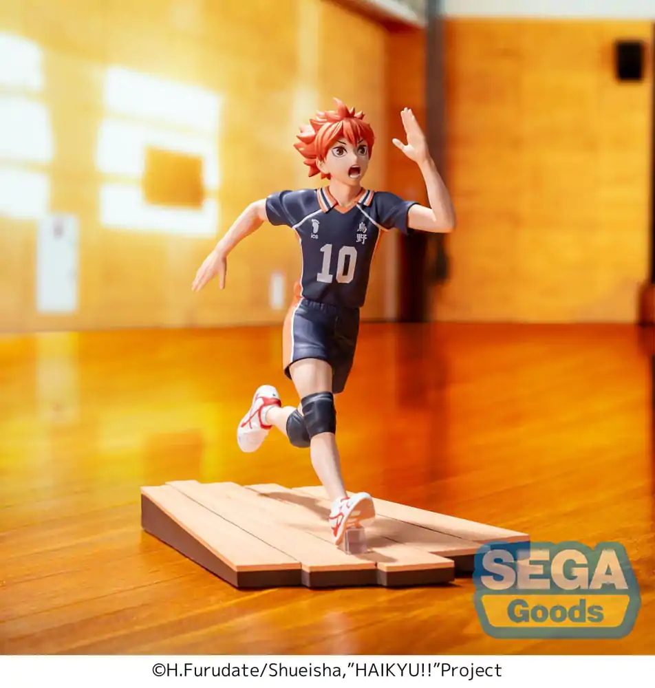 Haikyu!! High Shoyo Hinata PVC szobor figura 15 cm termékfotó