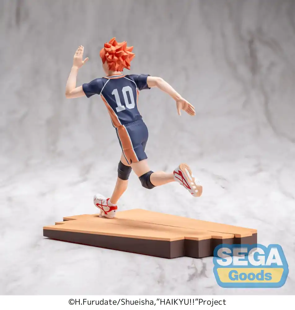 Haikyu!! High Shoyo Hinata PVC szobor figura 15 cm termékfotó