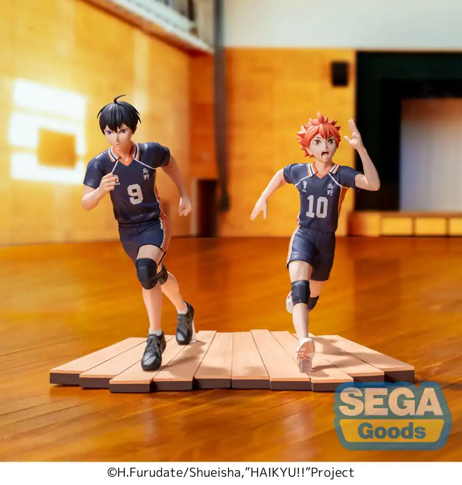Haikyu!! High Shoyo Hinata PVC szobor figura 15 cm termékfotó
