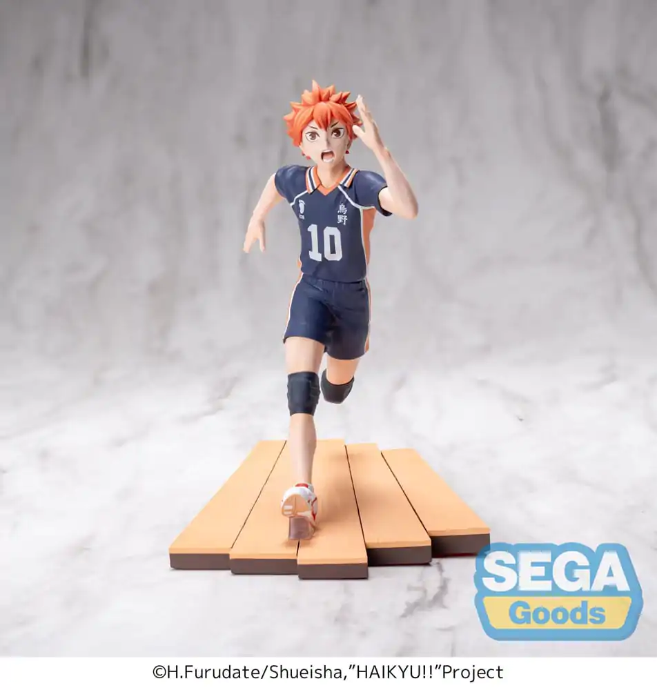 Haikyu!! High Shoyo Hinata PVC szobor figura 15 cm termékfotó