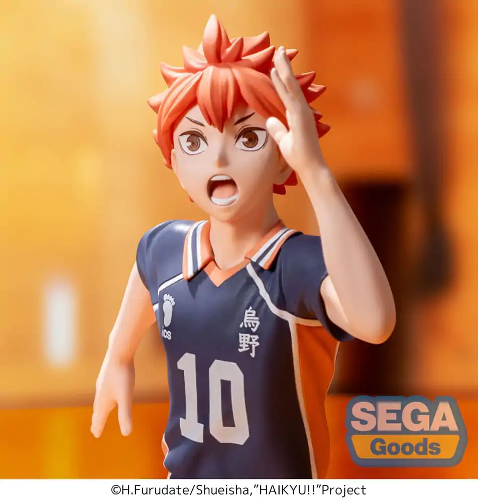 Haikyu!! High Shoyo Hinata PVC szobor figura 15 cm termékfotó