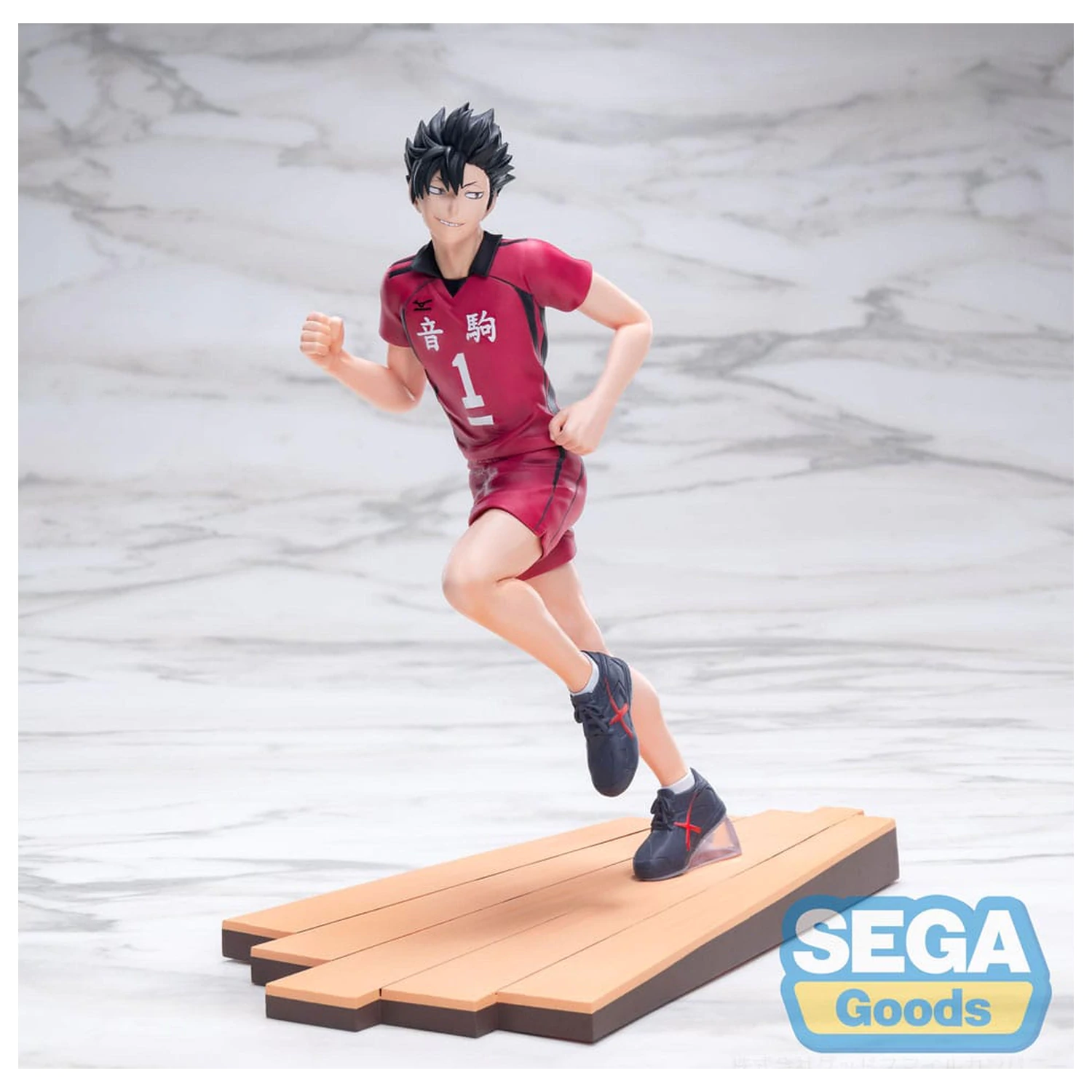 Haikyu!! High Tetsuro Kuroo PVC szobor figura 17 cm  termékfotó