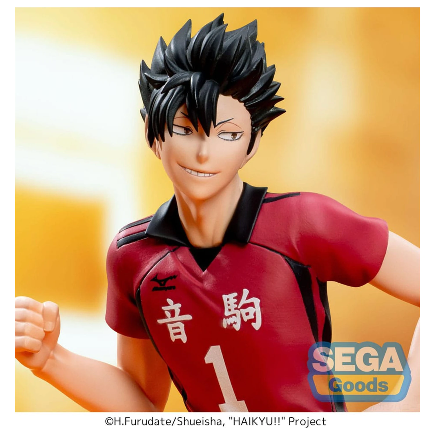 Haikyu!! High Tetsuro Kuroo PVC szobor figura 17 cm  termékfotó