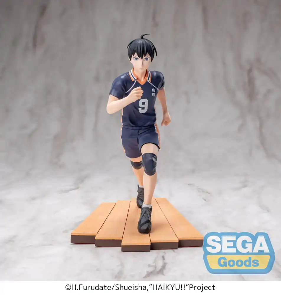 Haikyu!! High Tobio Kageyama PVC szobor figura 16 cm termékfotó