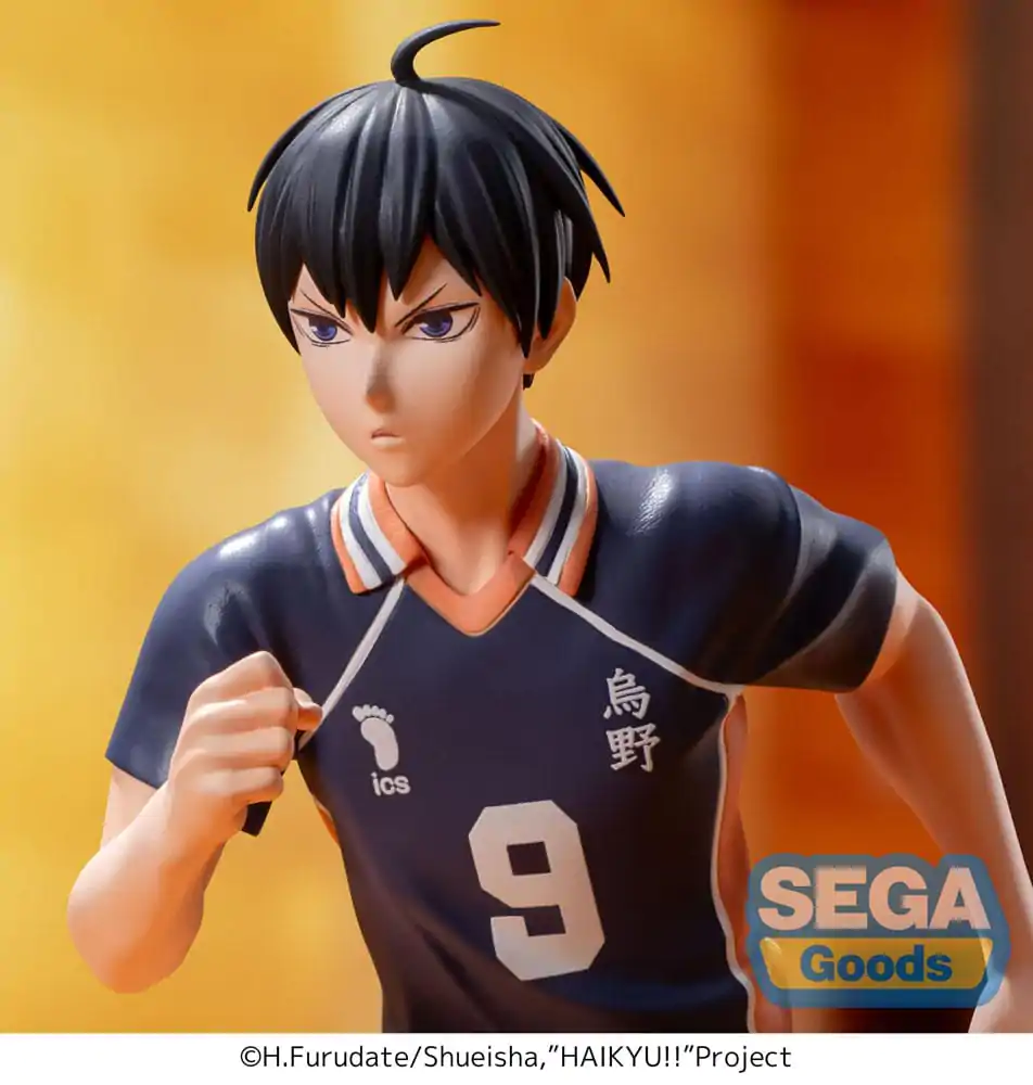 Haikyu!! High Tobio Kageyama PVC szobor figura 16 cm termékfotó