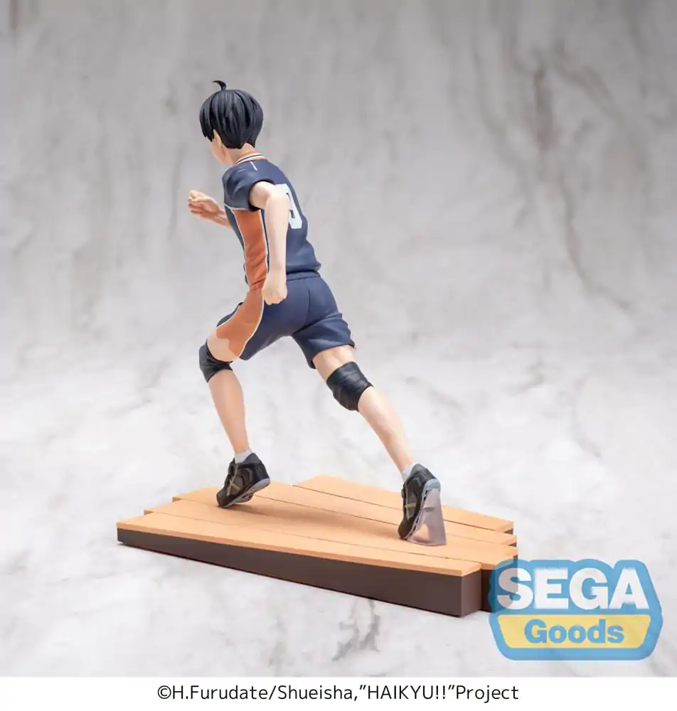Haikyu!! High Tobio Kageyama PVC szobor figura 16 cm termékfotó