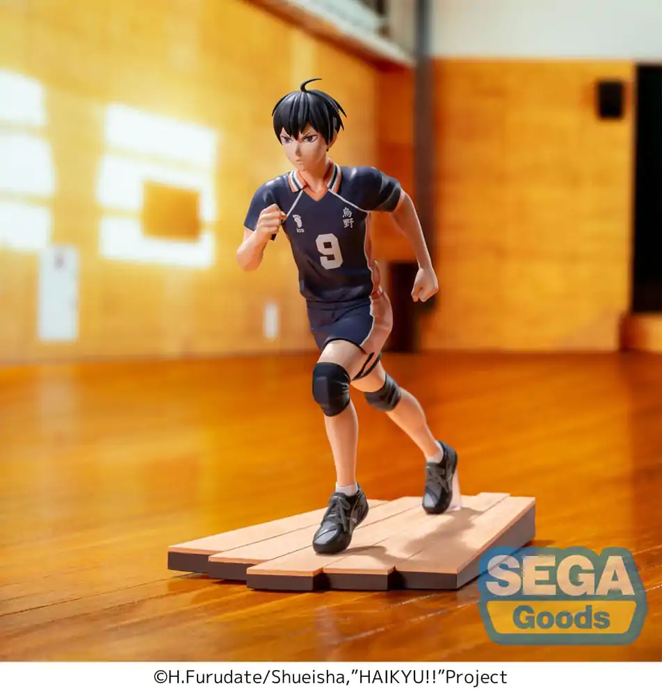 Haikyu!! High Tobio Kageyama PVC szobor figura 16 cm termékfotó
