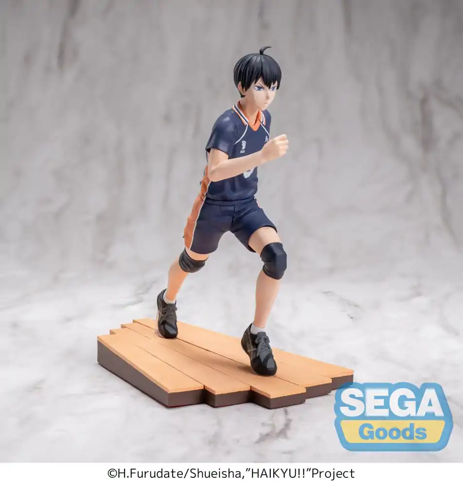 Haikyu!! High Tobio Kageyama PVC szobor figura 16 cm termékfotó