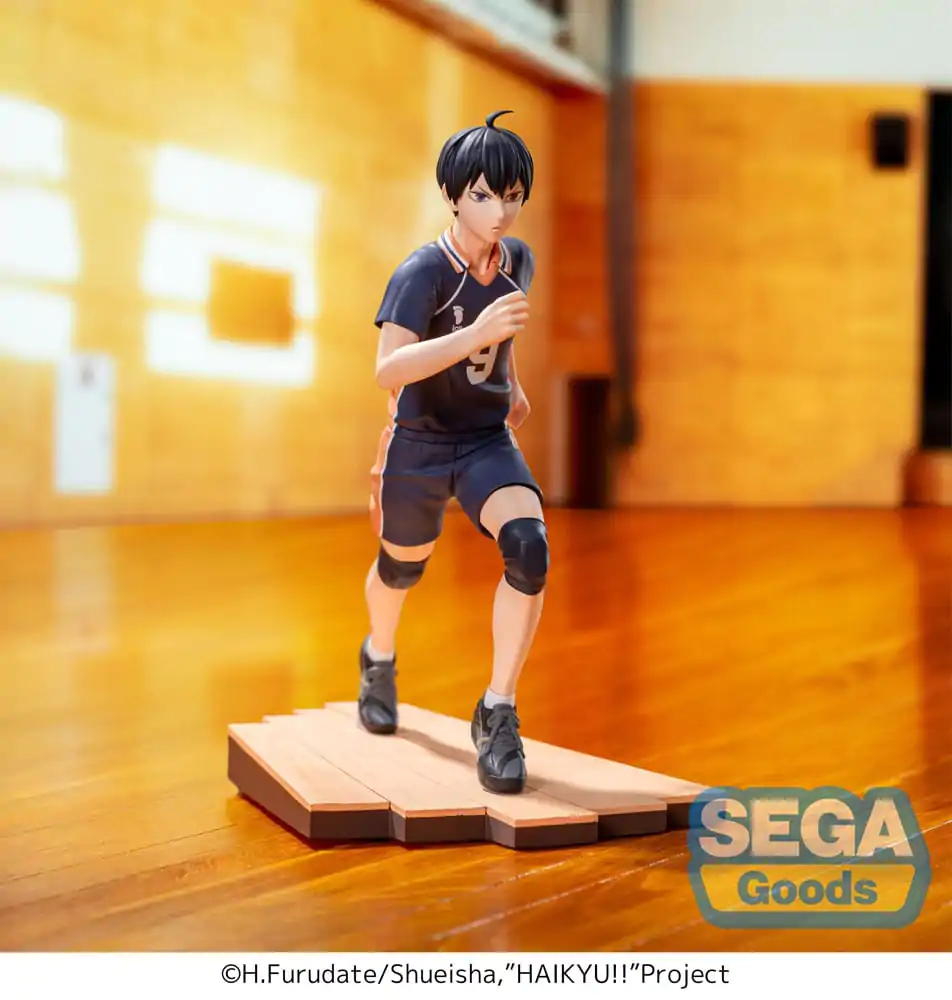 Haikyu!! High Tobio Kageyama PVC szobor figura 16 cm termékfotó