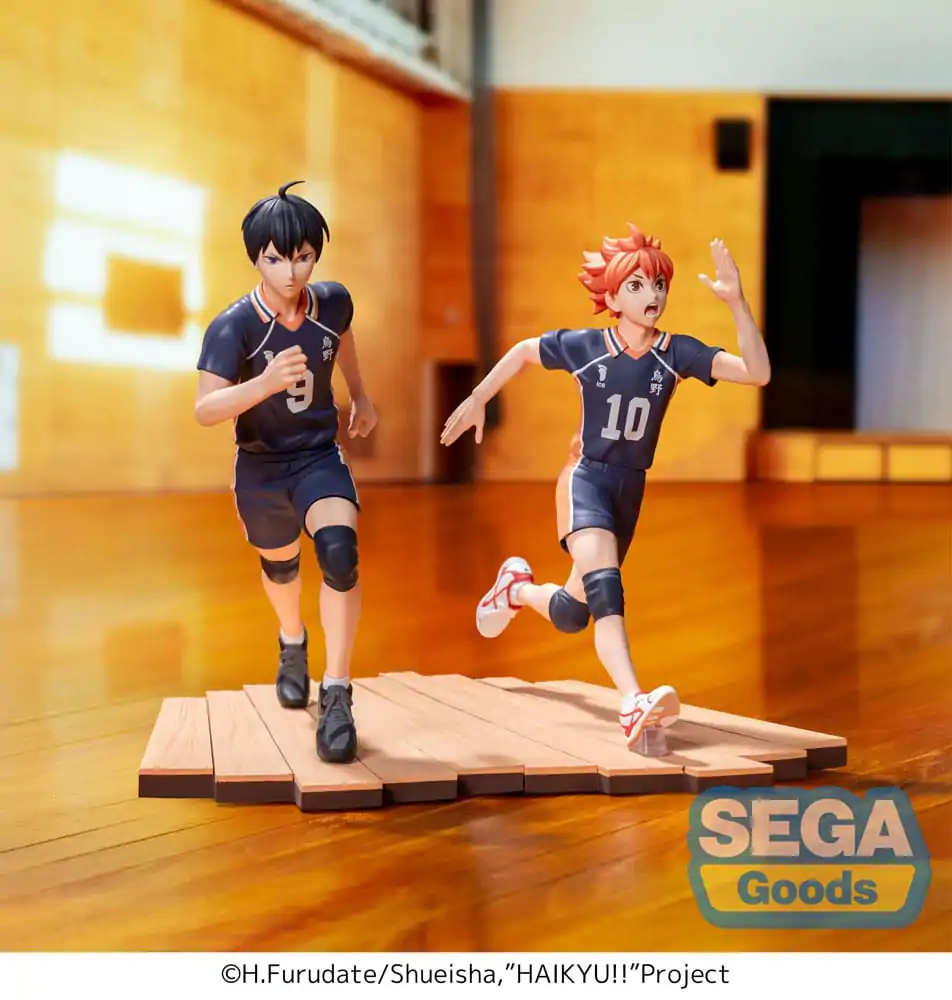 Haikyu!! High Tobio Kageyama PVC szobor figura 16 cm termékfotó