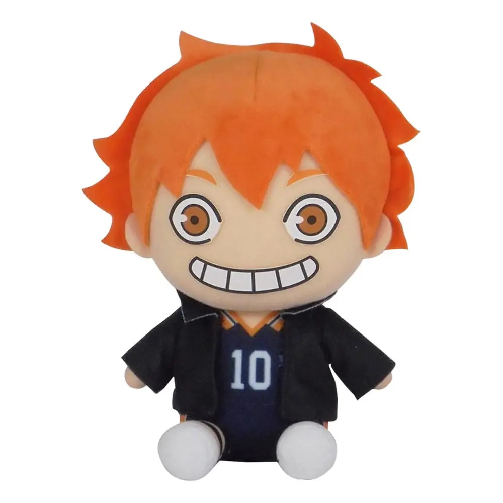 Haikyu!! Hinata Jacket Season 3 plüss figura 18 cm termékfotó