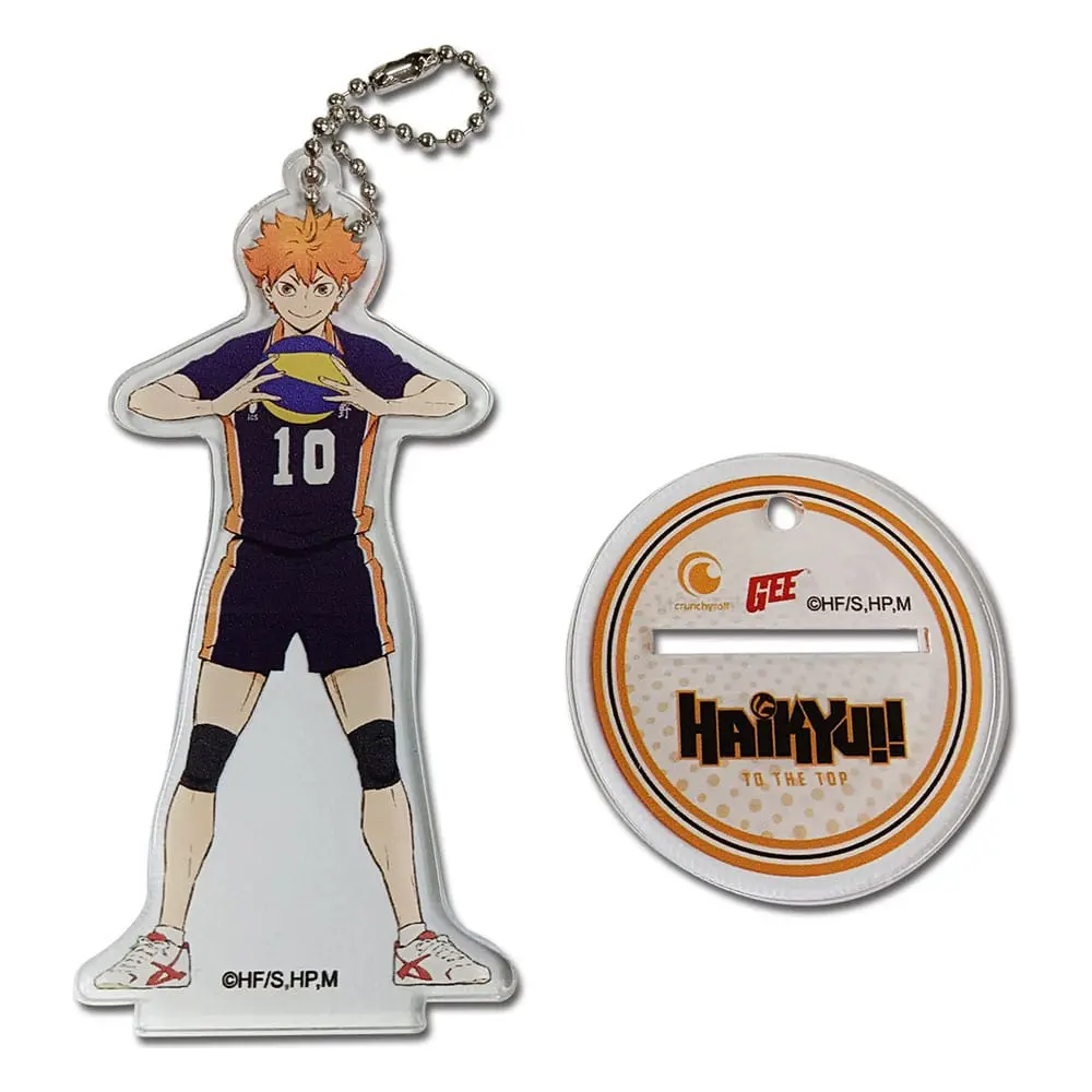 Haikyu!! Hinata Season 4 kulcstartó termékfotó