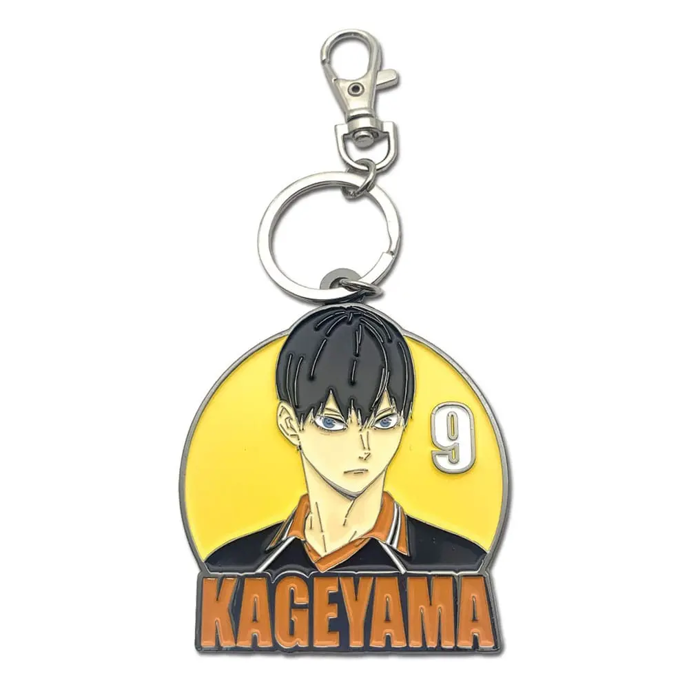 Haikyu!! Kageyama fém kulcstartó termékfotó