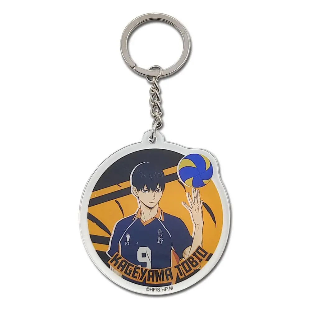 Haikyu!! Kageyama Tobio Season 4 műszál kulcstartó termékfotó