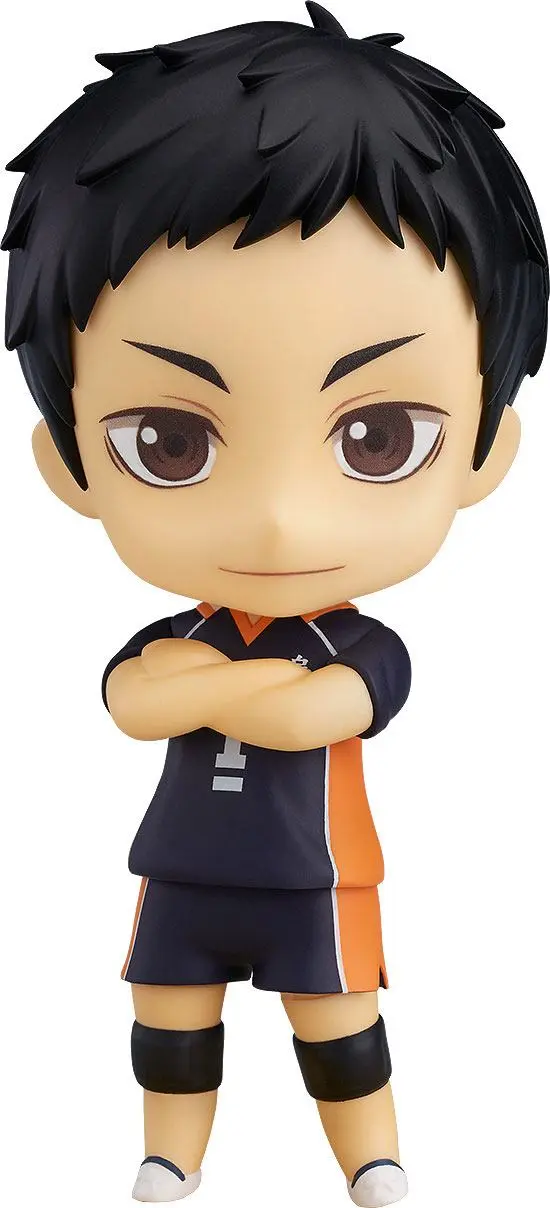 Haikyu!! Karasuno VS Shiratorizawa Academy Nendoroid akciófigura Daichi Sawamura 10 cm termékfotó