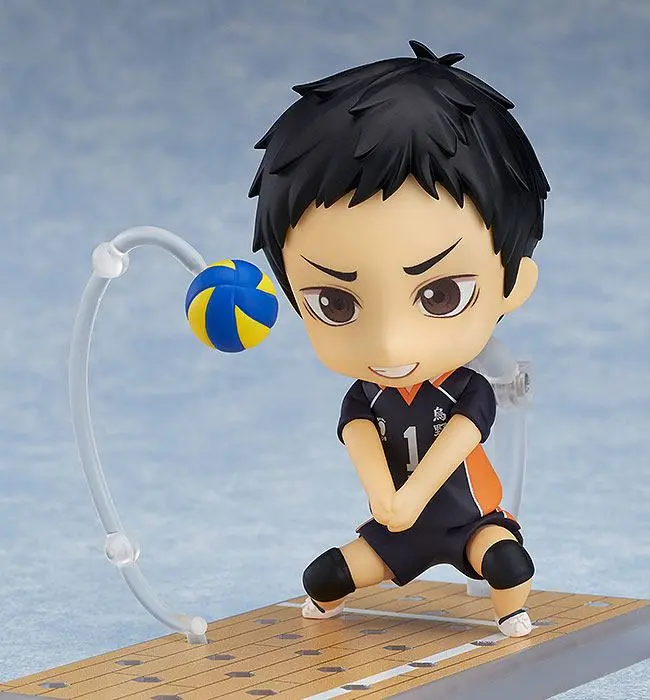 Haikyu!! Karasuno VS Shiratorizawa Academy Nendoroid akciófigura Daichi Sawamura 10 cm termékfotó
