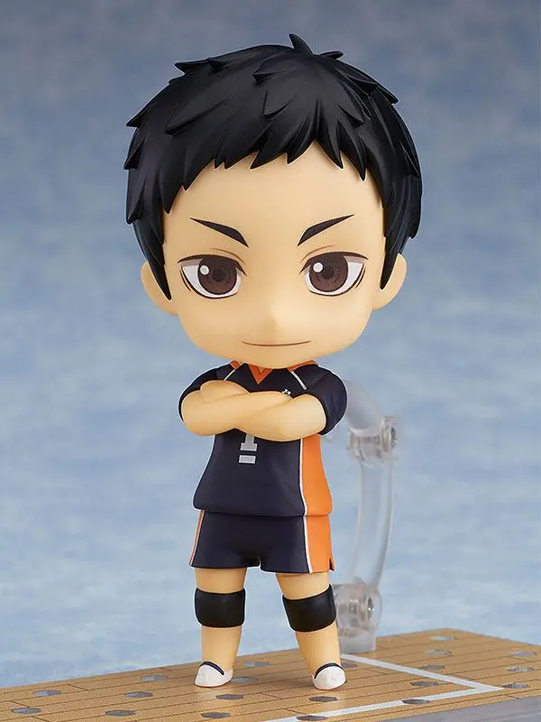 Haikyu!! Karasuno VS Shiratorizawa Academy Nendoroid akciófigura Daichi Sawamura 10 cm termékfotó
