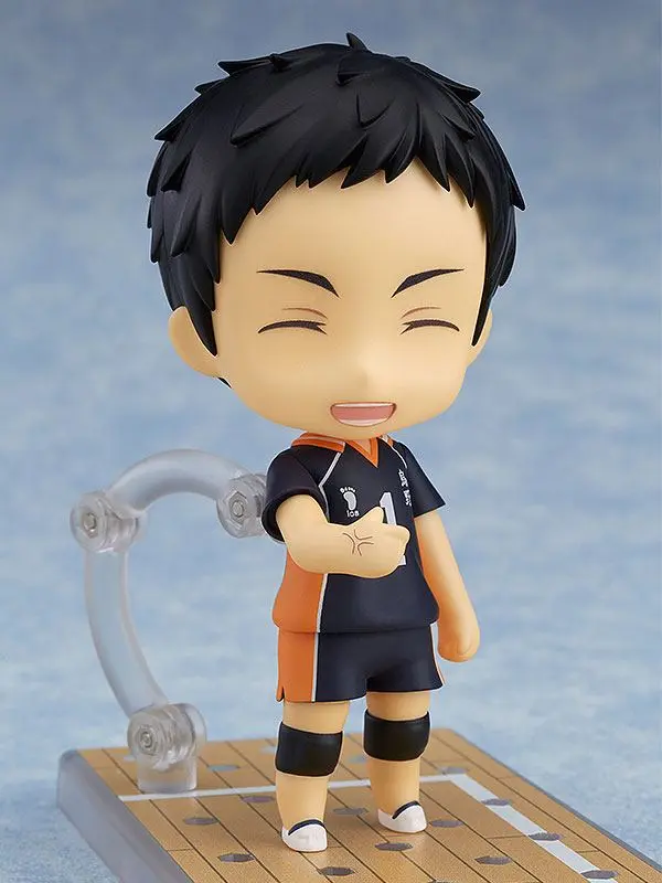 Haikyu!! Karasuno VS Shiratorizawa Academy Nendoroid akciófigura Daichi Sawamura 10 cm termékfotó
