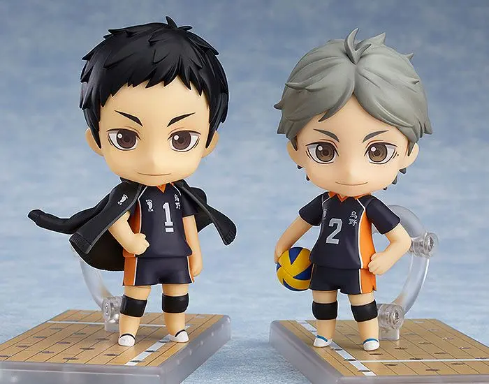 Haikyu!! Karasuno VS Shiratorizawa Academy Nendoroid akciófigura Daichi Sawamura 10 cm termékfotó