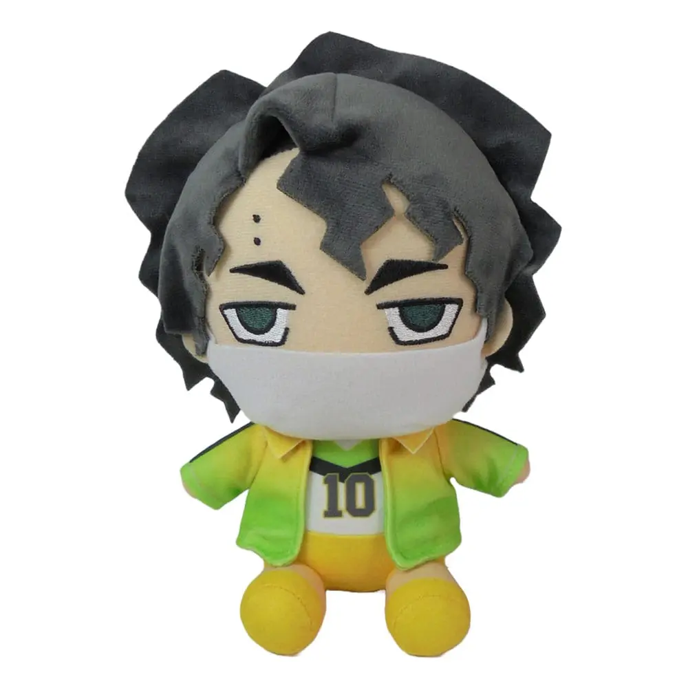 Haikyu!! Kiyoomi Jacket Season 4 plüss figura 18 cm termékfotó