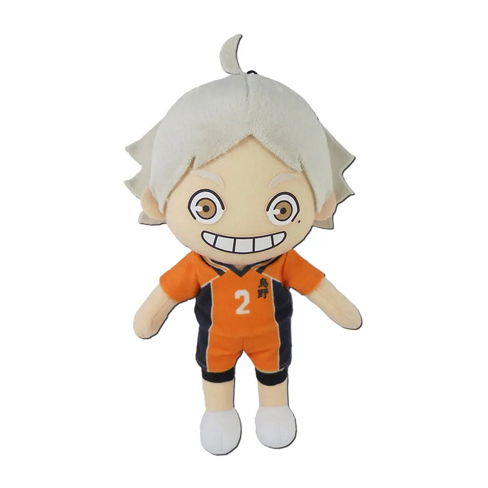 Haikyu!! Koshi Away Team Season 4 plüss figura 20 cm termékfotó