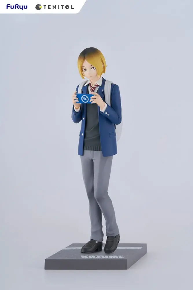 Haikyu!! Kozume Kenma PVC szobor figura 20 cm termékfotó