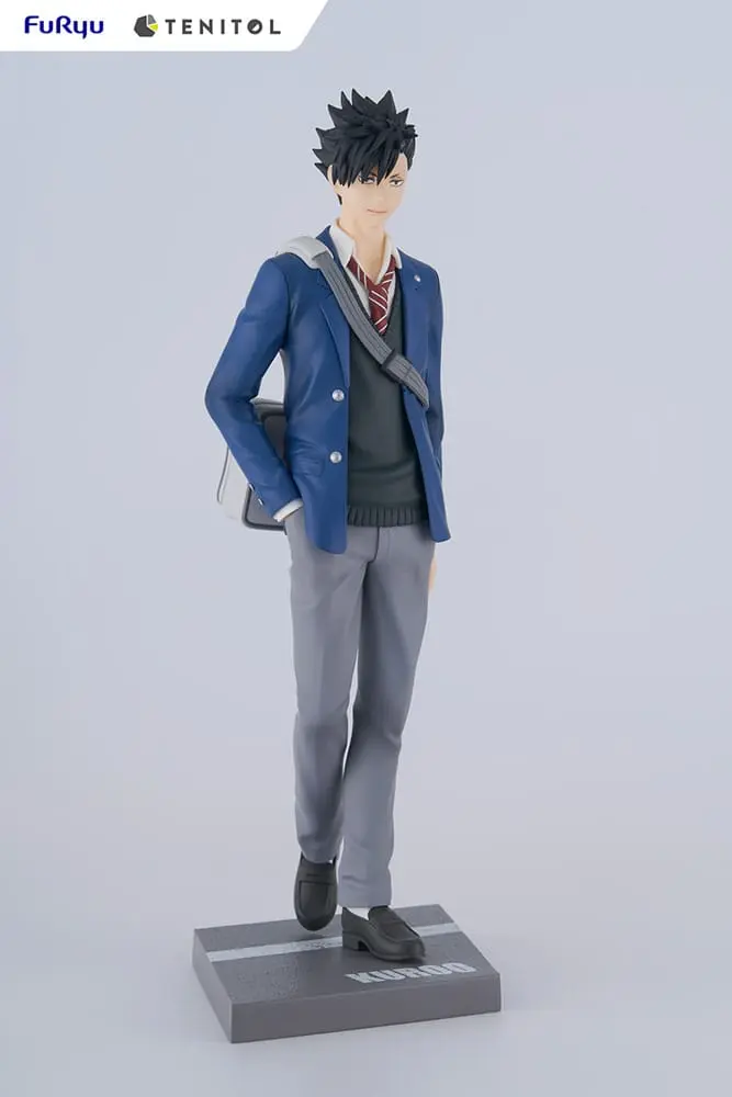 Haikyu!! Kuroo Tetsuro PVC szobor figura 28 cm termékfotó