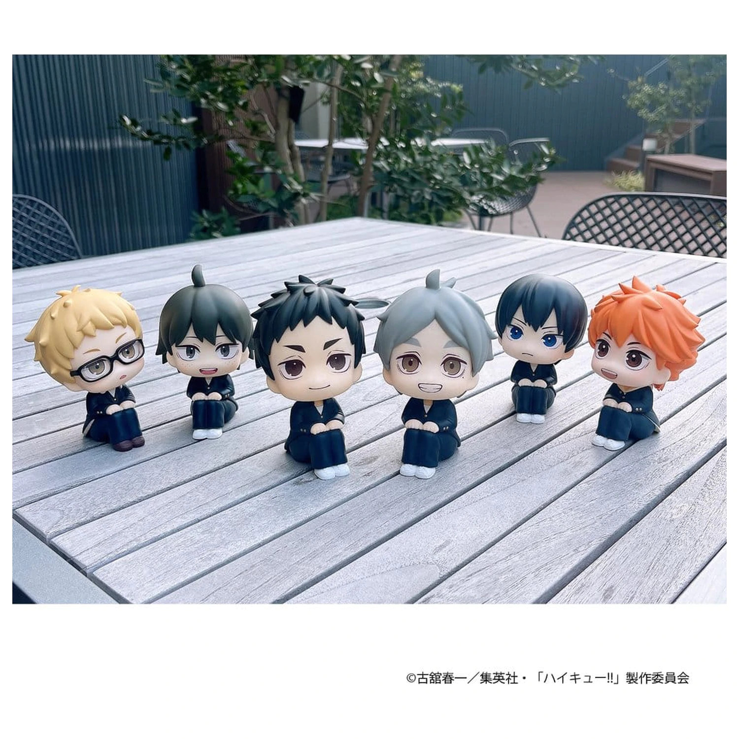 Haikyu!! Look Up 2 db-os PVC figura csomag Daichi Sawamura & Koushi Sugawara 11 cm (with gift) termékfotó
