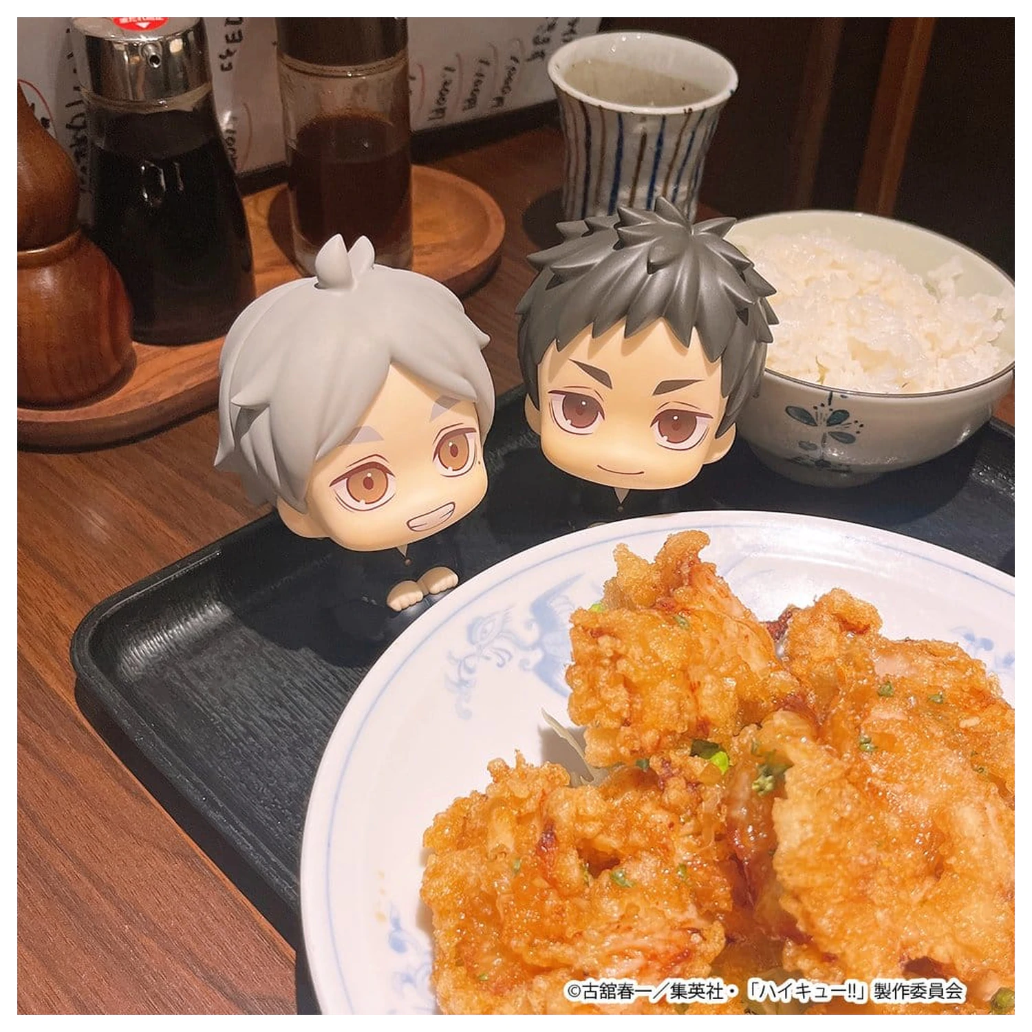 Haikyu!! Look Up 2 db-os PVC figura csomag Daichi Sawamura & Koushi Sugawara 11 cm (with gift) termékfotó