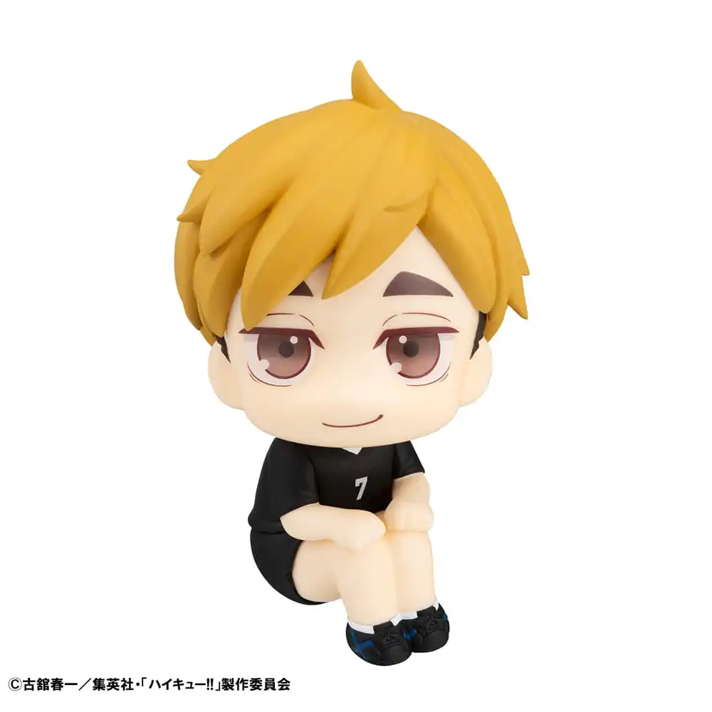 Haikyu!! Look Up Atsumu Miya & Osamu Miya Uniform Ver. PVC szobor figurák 11 cm (with gift) termékfotó